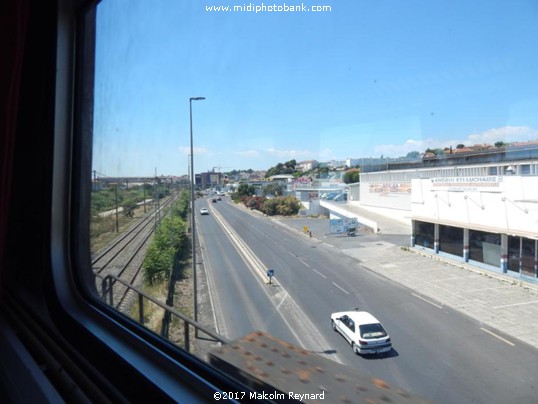 Béziers to Millau by Train