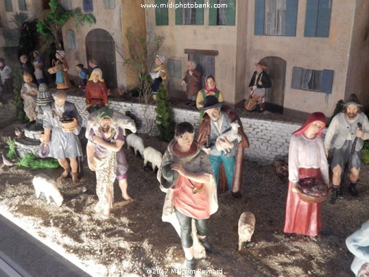 Béziers - Christmas Creche - 2017