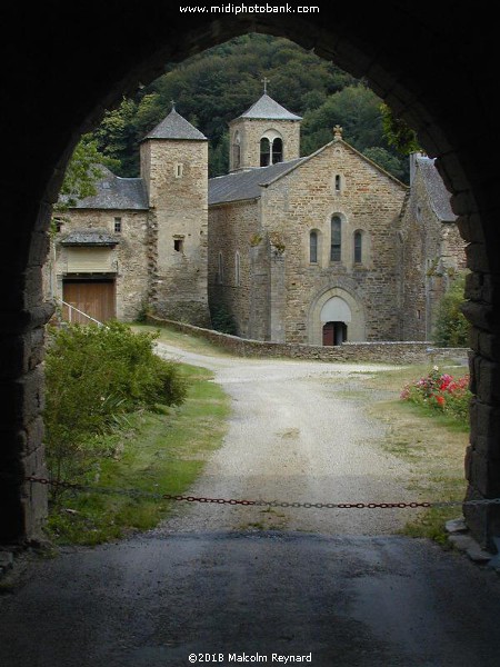 AVEYRON - Abbeye de Notre Dame de Bonnecombe