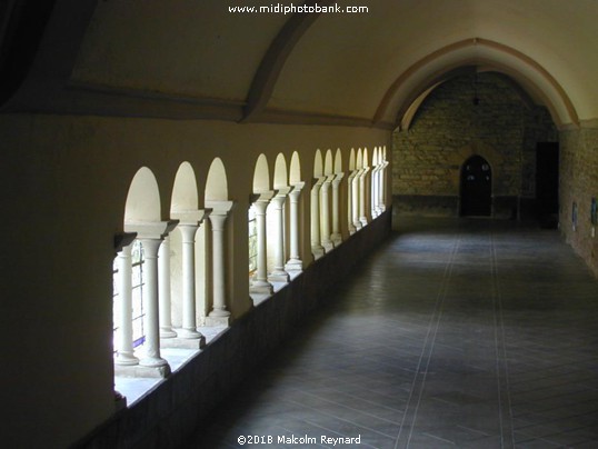 AVEYRON - Abbeye de Notre Dame de Bonnecombe