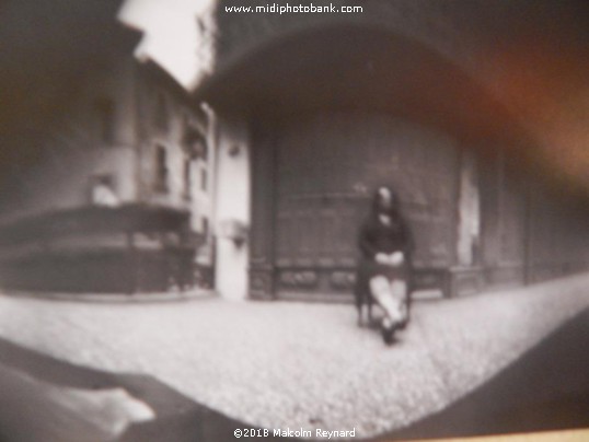 Pinhole Camera - Artist in Béziers - Ben Nathan