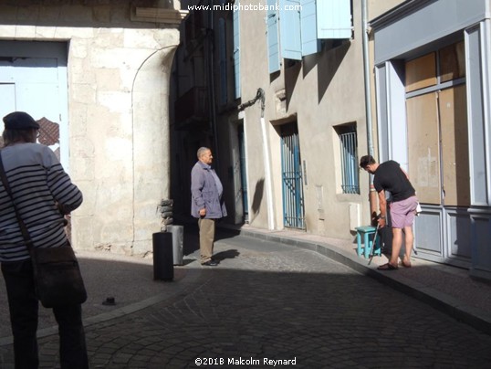 Pinhole Camera - Artist in Béziers - Ben Nathan