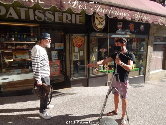 Pinhole Camera - Artist in Béziers - Ben Nathan