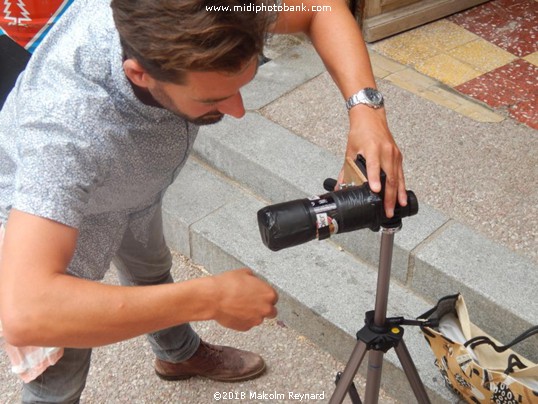 Pinhole Camera - Artist in Béziers - Ben Nathan