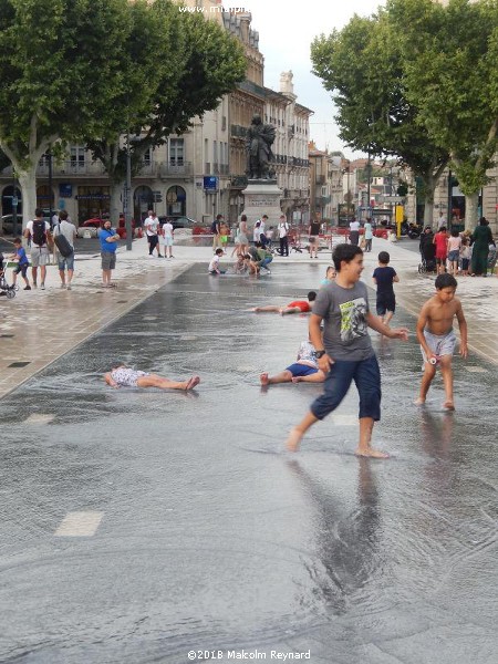 Place Jean Jaurès - Béziers