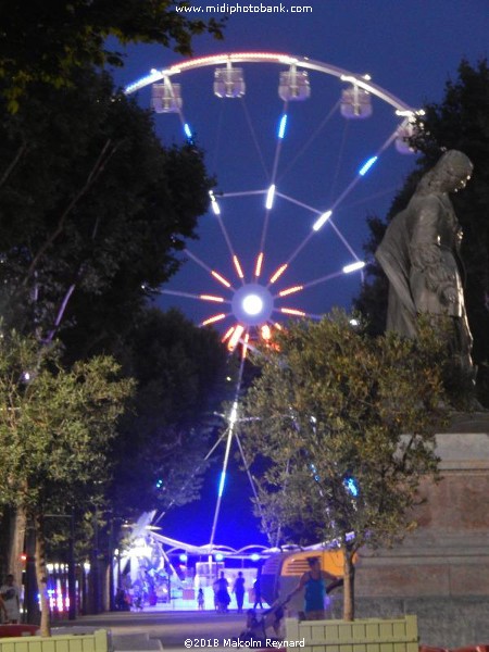 Place Jean Jaurès - Béziers