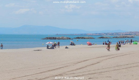 Summertime Starts on Valras-Plage