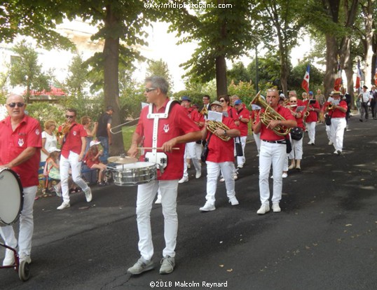 Béziers celebrates Bastille Day