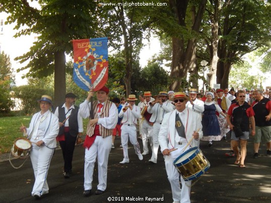 Béziers celebrates Bastille Day