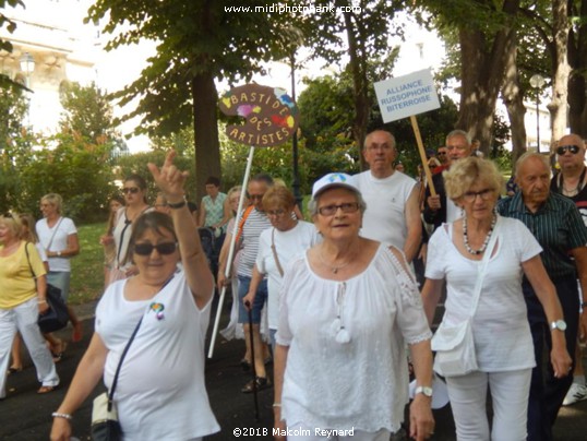 Béziers celebrates Bastille Day