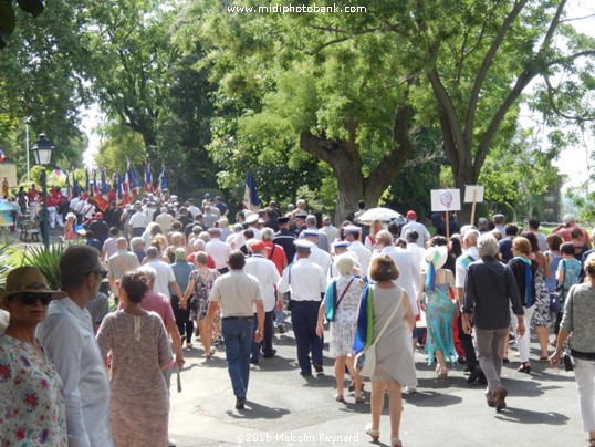 Béziers celebrates Bastille Day