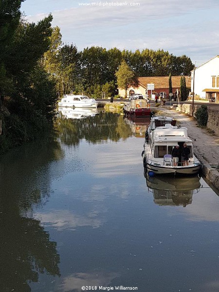 Canal du Midi - before the Tempest