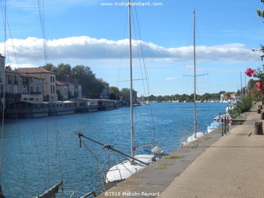 Agde - on the Estuary of the River Hérault