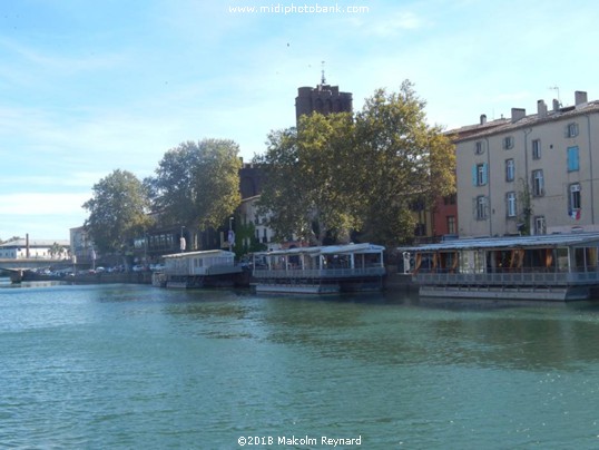 Agde - on the Estuary of the River Hérault