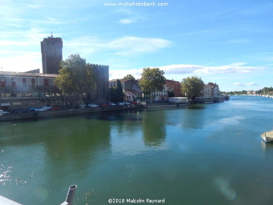 Agde - on the Estuary of the River Hérault