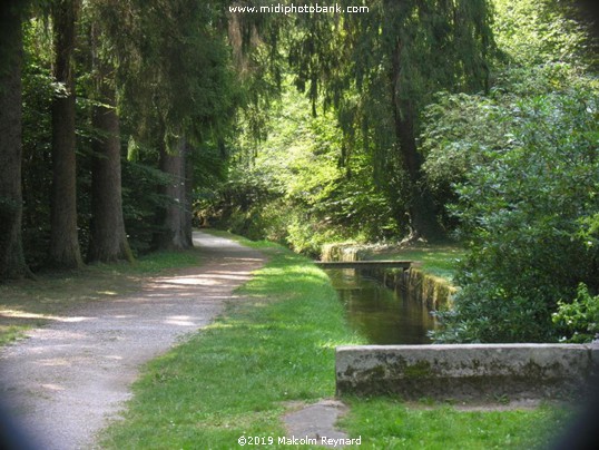 The Source of the Midi Canal