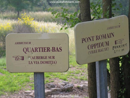 Via Domitia & The Oppidum d'Ambrussum.