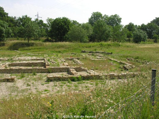 Via Domitia & The Oppidum d'Ambrussum.