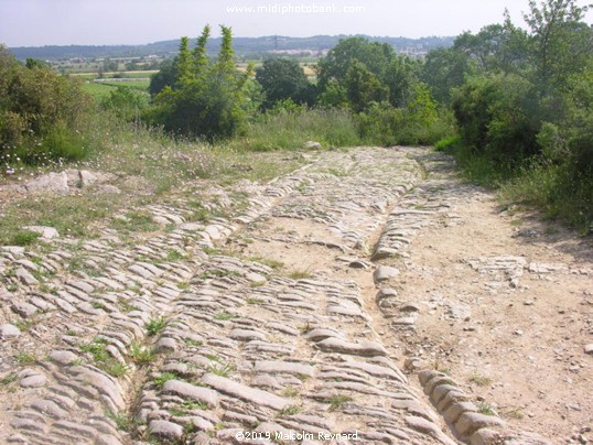 Via Domitia & The Oppidum d'Ambrussum.