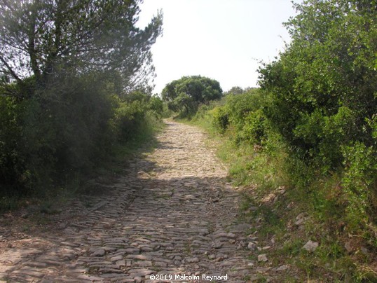 Via Domitia & The Oppidum d'Ambrussum.