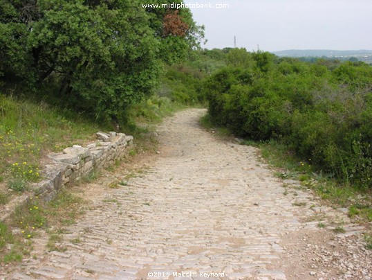 Via Domitia & The Oppidum d'Ambrussum.