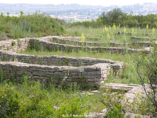 Via Domitia & The Oppidum d'Ambrussum.