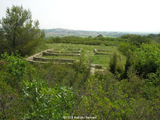 Via Domitia & The Oppidum d'Ambrussum.