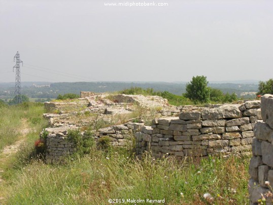 Via Domitia & The Oppidum d'Ambrussum.