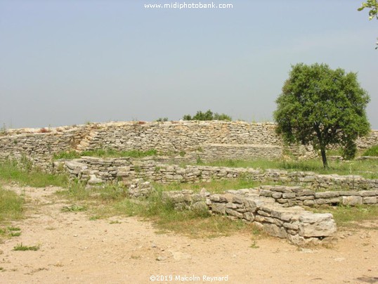 Via Domitia & The Oppidum d'Ambrussum.