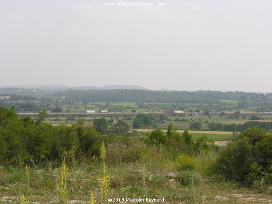 Via Domitia & The Oppidum d'Ambrussum.