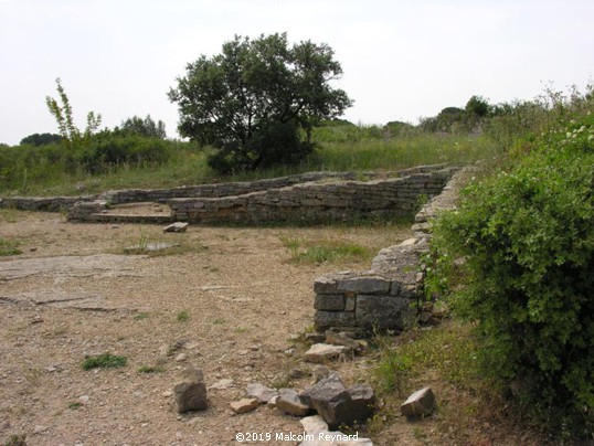 Via Domitia & The Oppidum d'Ambrussum.