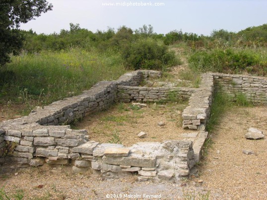 Via Domitia & The Oppidum d'Ambrussum.