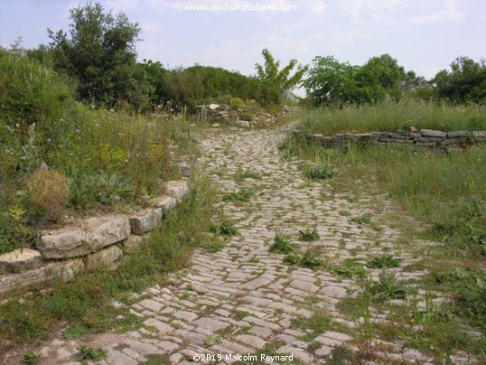 Via Domitia & The Oppidum d'Ambrussum.