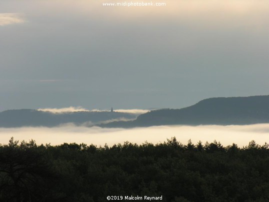 Gorge du Tarn - Early Morning Mist