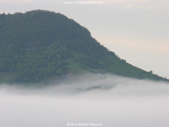 Gorge du Tarn - Early Morning Mist