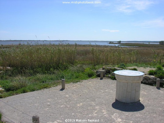 The "Temple of Venus" & l'Etang du Vendres