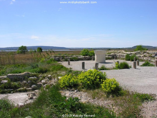 The "Temple of Venus" & l'Etang du Vendres