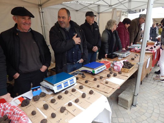 Béziers - 4th "Fête de la Truffe" .........