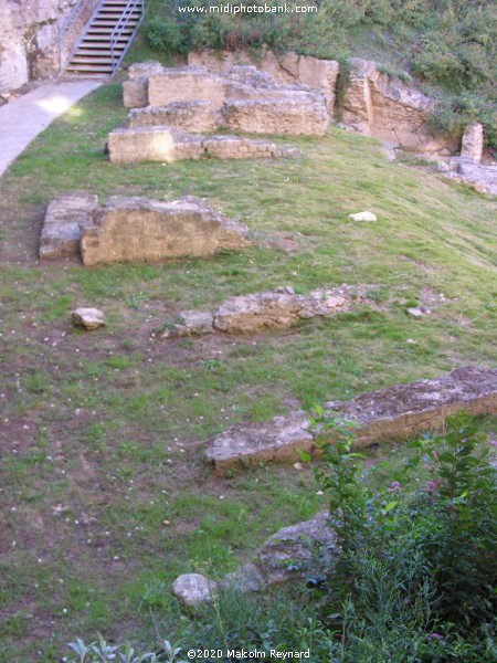 Béziers - Remains of the Roman Amphitheatre