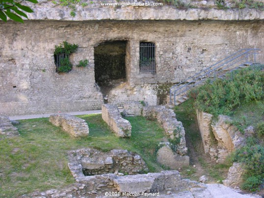 Béziers - Remains of the Roman Amphitheatre