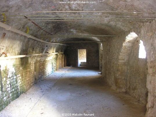 Béziers - Remains of the Roman Amphitheatre