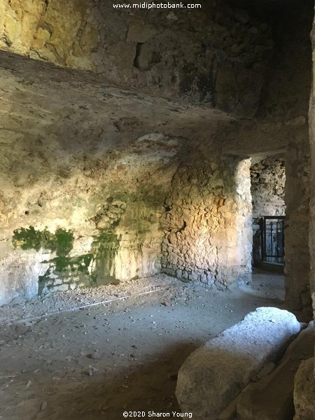 Béziers - Remains of the Roman Amphitheatre