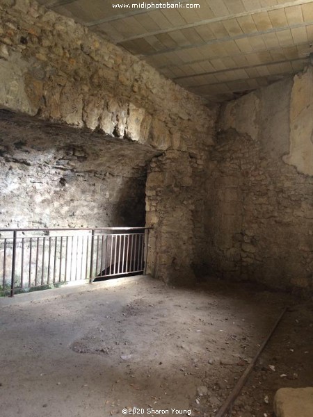 Béziers - Remains of the Roman Amphitheatre