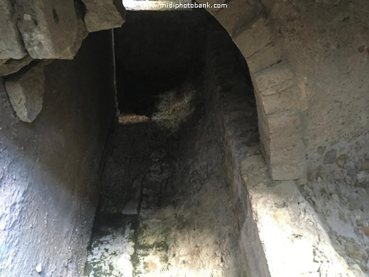 Béziers - Remains of the Roman Amphitheatre