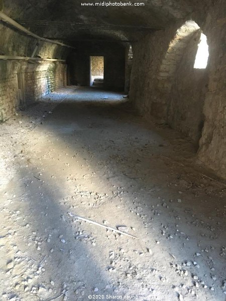 Béziers - Remains of the Roman Amphitheatre