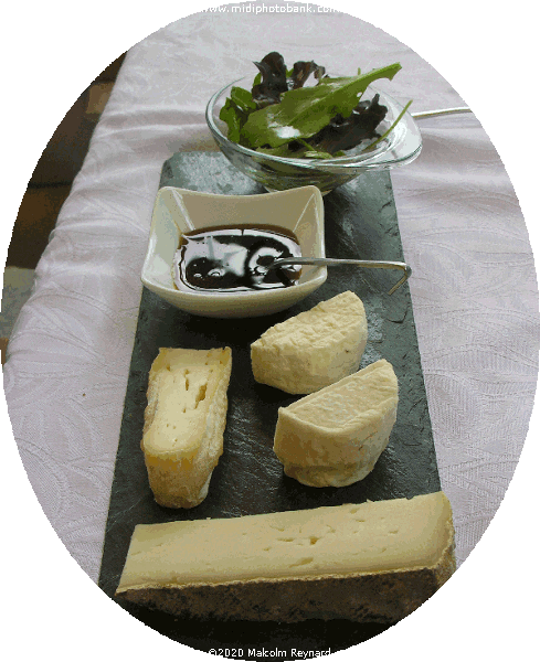 The tiny Village of "Combes", in the mountains of the "Haut Languedoc Regional Park"