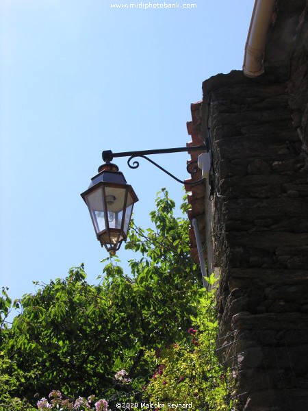 The tiny Village of "Combes", in the mountains of the "Haut Languedoc Regional Park"