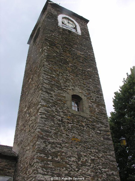 The tiny Village of "Combes", in the mountains of the "Haut Languedoc Regional Park"