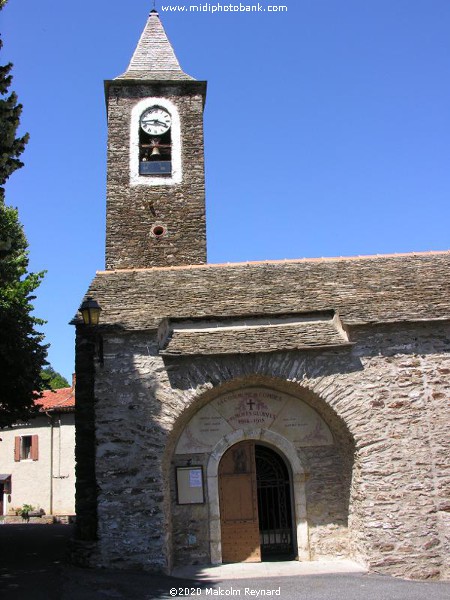 The tiny Village of "Combes", in the mountains of the "Haut Languedoc Regional Park"