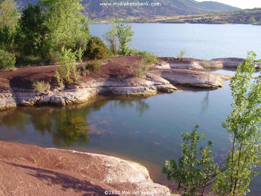 Lac du Salagou